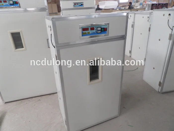 big sale! full automatic& highly efficient 1000 solar energy egg incubator DLF-T6 holding 352 chicken eggs