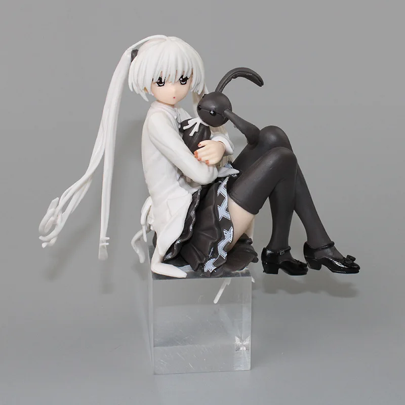 11CM Game Yosuga no Sora character Take the rabbit Cake decorations Model toys Gift