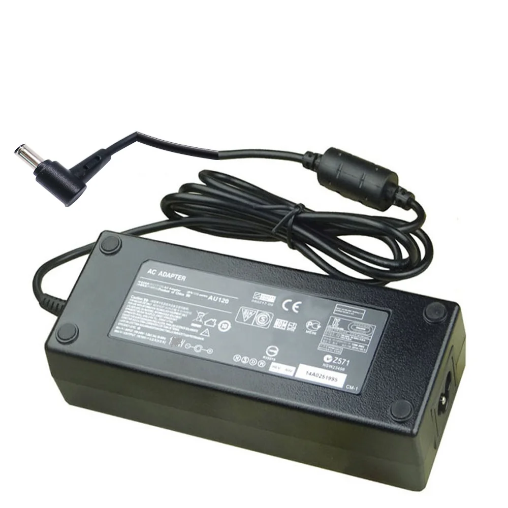 19V 6.32A 120W 6.0*3.7mm AC Power Charger For Asus TUF Gaming FX705GM FX705GE FX705GD FX505 FX505GD FX505GE Laptop AC Adapter