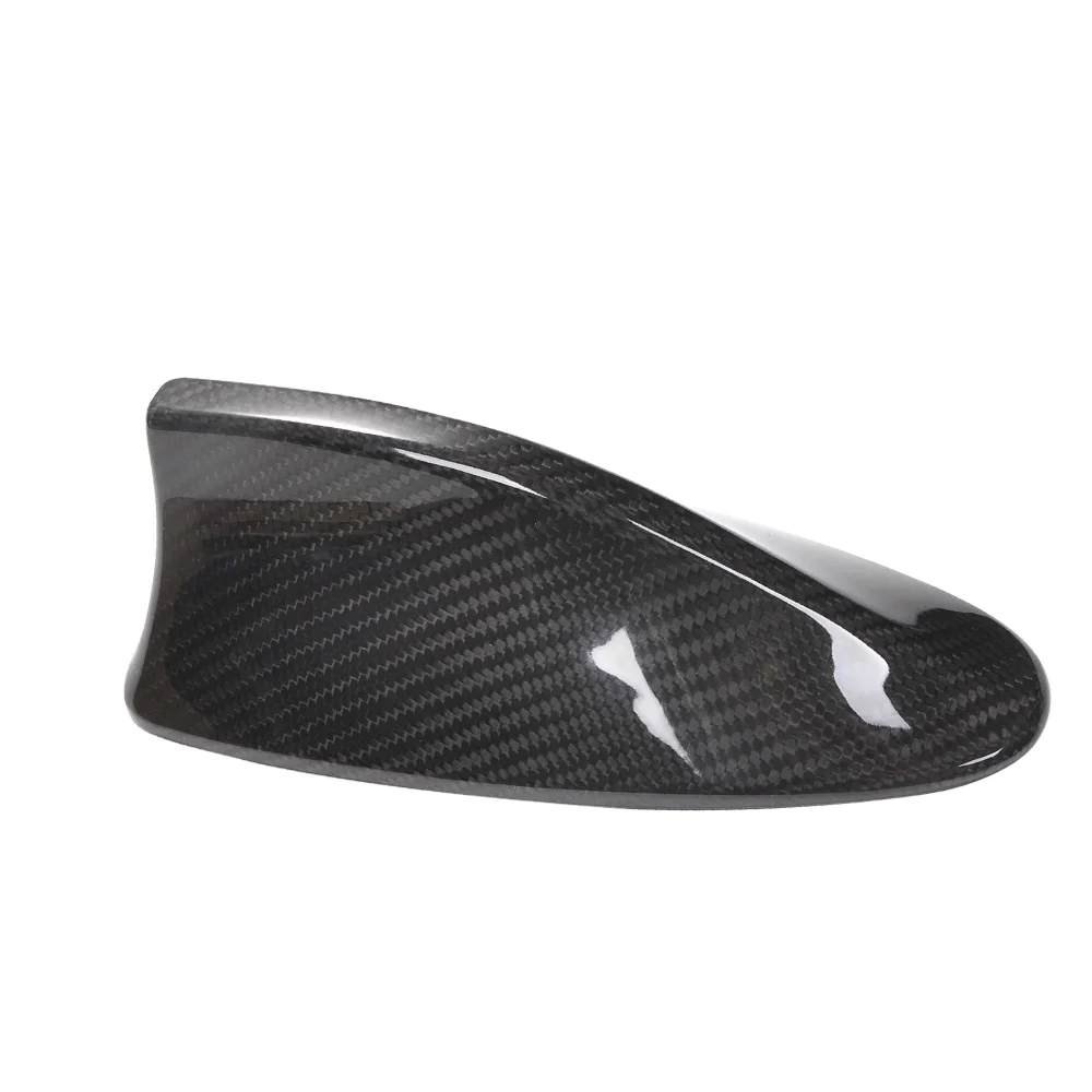 

Real Carbon Fiber Shark Fin Antenna Cover Cap Trim Universal Antenna For BMW All Series F10 Shape