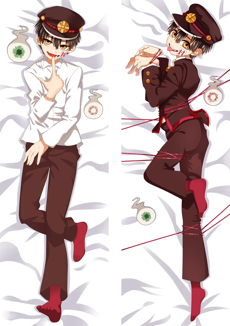 Anime Yugi Amane Cosplay Dakimakura Pillow Case Hugging Body Prop