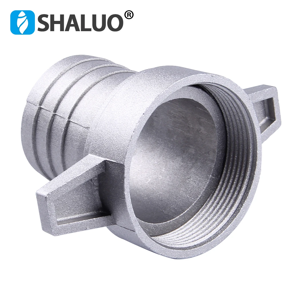 2 Inch 3 Inch Water Pump Fittings Aluminum Pipe Connecting Wrench With Rubber Gasket Pump Connector Pipe Fitting Gasoline Parts