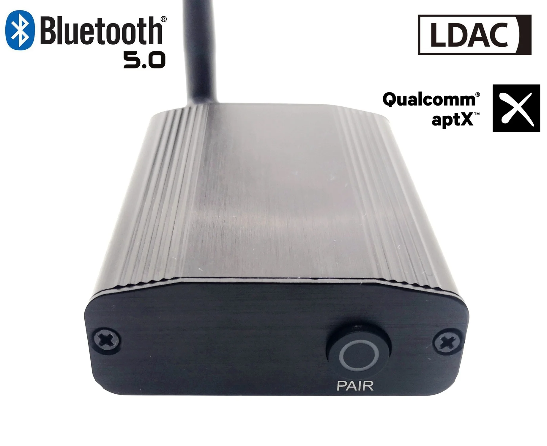 CSR8675 Bluetooth 5.0 LDAC aptx to 24bit/96khz Bluetooth audio decoder receiver digital signal output Coaxial Optical