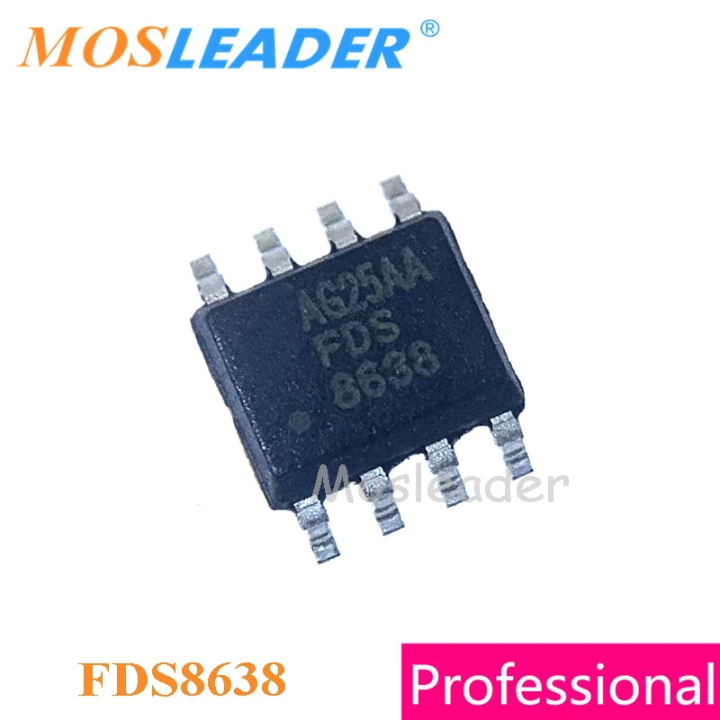 

FDS8638 SOP8 100pcs SOIC8 8638 40V N-Channel High quality