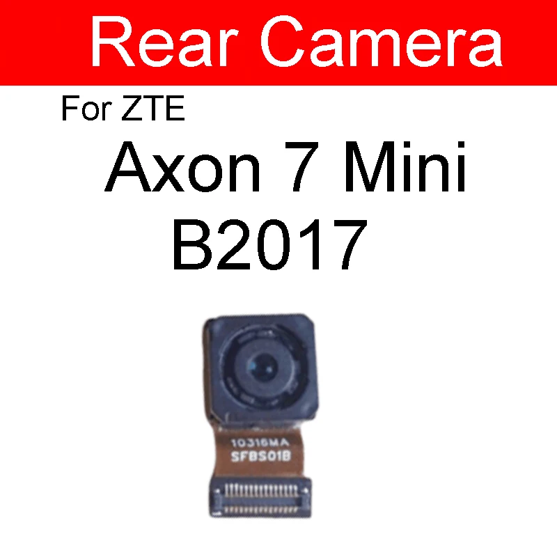 Small Big Front & Rear Camera For ZTE Axon 7 mini B2017 Back Camera For Zenfone 5 Main Camera Flex Cable Repair replacement