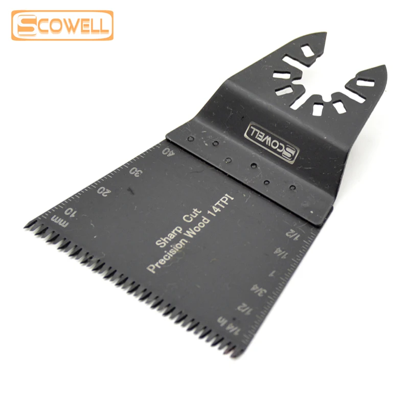 40% fora 40 pçs/set oscilante multitool lâminas de serra acessórios apto para multi power máquina ferramentas wodd corte lâminas serra conjunto