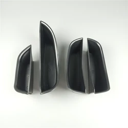 Car Door Armrest Storage Box Decoration For Mercedes Benz C Class W205 2015-18 GLC X253 2016-18 Interior Modified Accessories