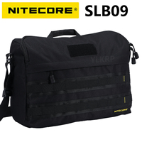 NITECORE SLB09 one-shoulder commuter bag, high-strength 500D waterproof polyester fabric, scratch-resistant and scratch-resistan