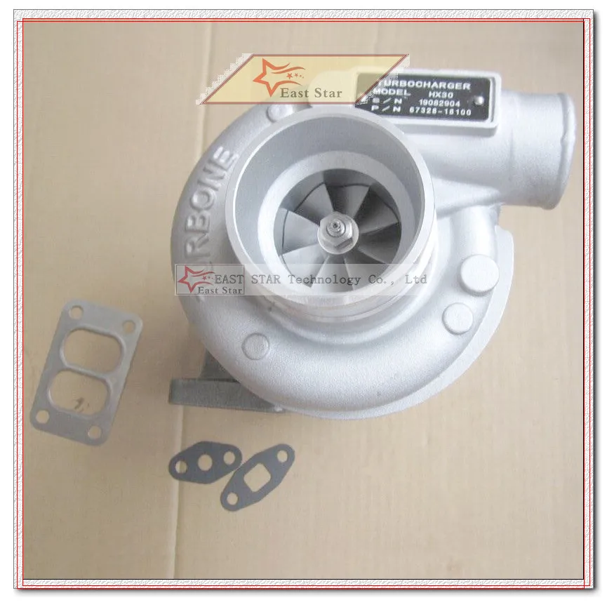 Turbo Turbine Turbocharger HX30 67328-18100 67328 18100 6732818100 3539803 For Komatsu PC120-6 Excavator S4D102