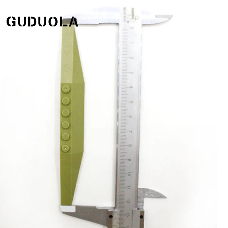 Guduola Special Bricks With Slope Wedge 2 x 16 Triple (30382) MOC Brick Building Block DIY Educational Toys Parts 5pcs/LOT