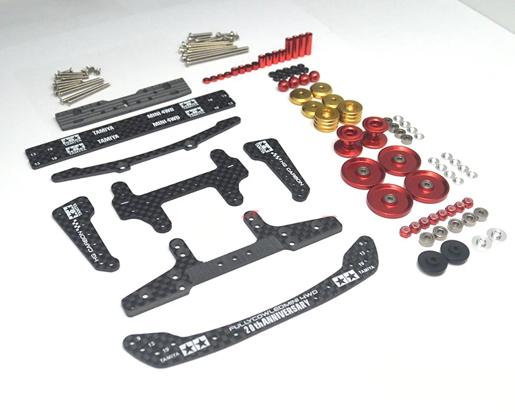 FMA/S2/Vz-車用の純正カーボンファイバーキット,ラジコンタンク