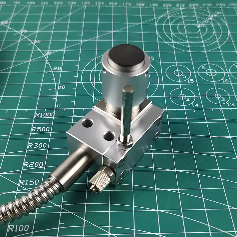 Universal wired tool setter normally closed engraving machine tool setter CNC machining tool set - Image 2