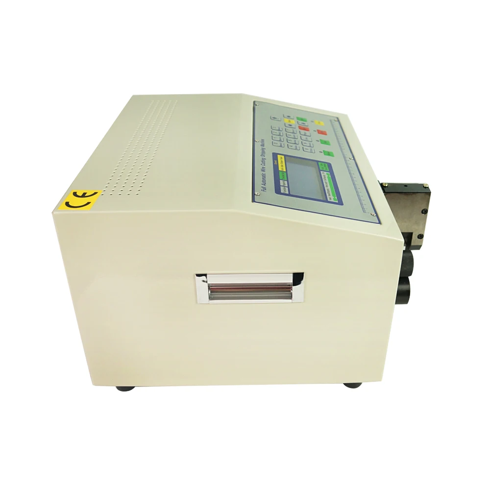 Imagem -04 - Computador Fio Peeling Striping Máquina de Corte com Fio Elétrico Máquina de Alimentação Wf01s para a Máquina Terminal Swt508c