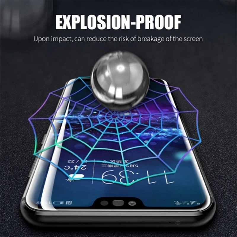 Filme de hidrogel protetor de tela para huawei p30 p20 p10 pro lite filme de hidrogel para huawei companheiro 20 lite para huawei y7 p inteligente 2019