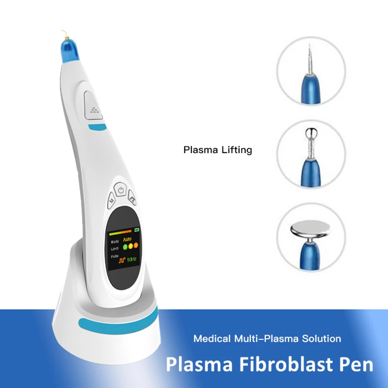 

24 power level plasma lift ibeier Ozone plasma pen K85 eyelid lift wrinkle Skin lifting tightening anti-wrinkle plamere pen