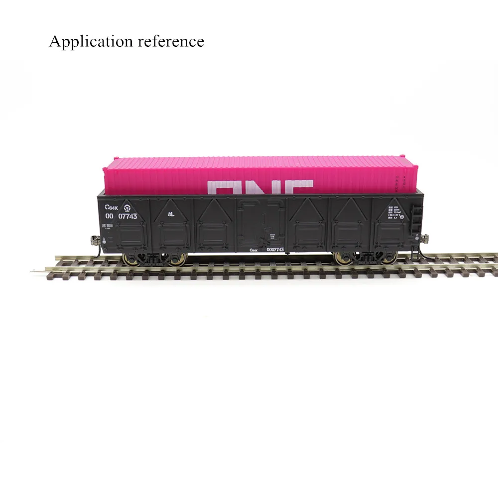 1:87 HO Scale Railway Train Track Model Toys Railroad Scene Train Landscape Metal and Plastic Collection Kids Gift 1piece