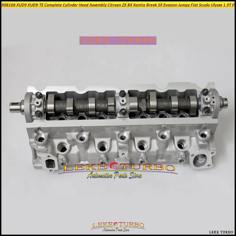 908 168 XUD9 XUD9-TE Cylinder Head Assembly ASSY For Citroen ZX BX Xantia Break Evasion Jumpy For Fiat Scudo Ulysse 02.00.J6 *