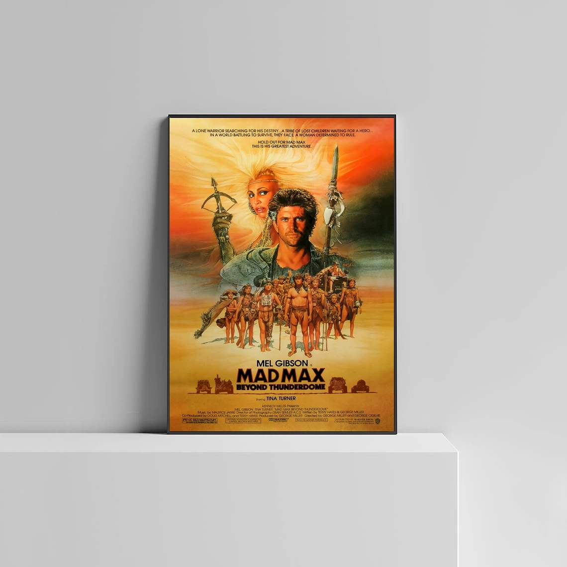 Mad Max Movie Poster Wall Painting Home Decoration (No Frame)