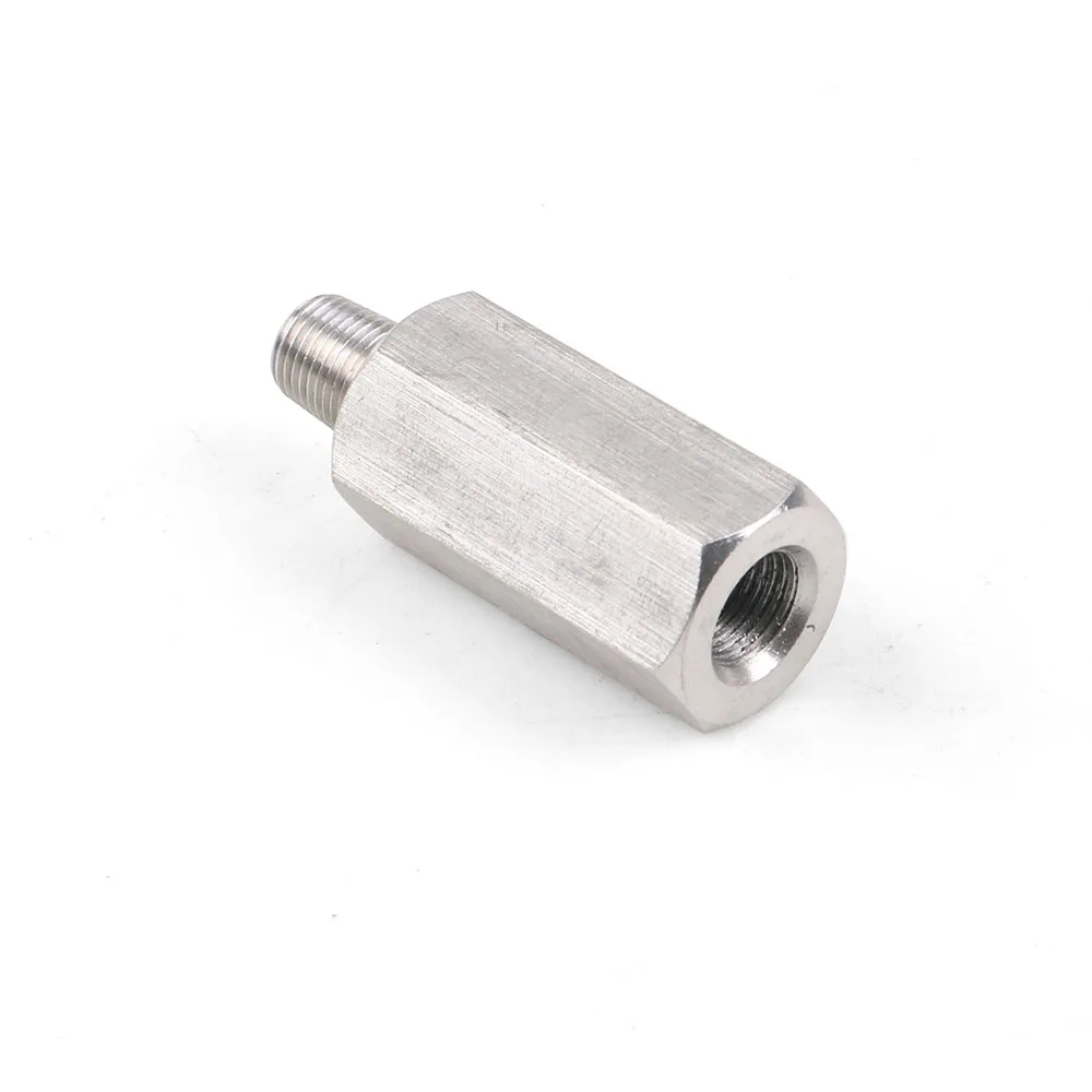 1/8\'\' BSPT Oil Pressure Sensor Tee to NPT Adapter Turbo Supply Feed Line Gauge BX101748