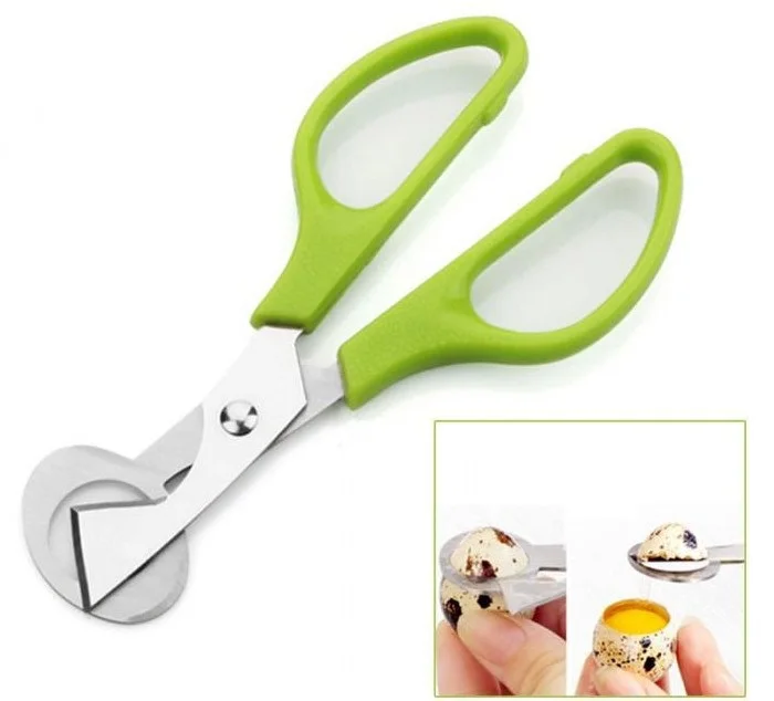 300pcs Fashion Hot Pigeon Quail Egg scissor Bird Cutter Opener Kitchen Tool Clipper Cigar Cracker Blade