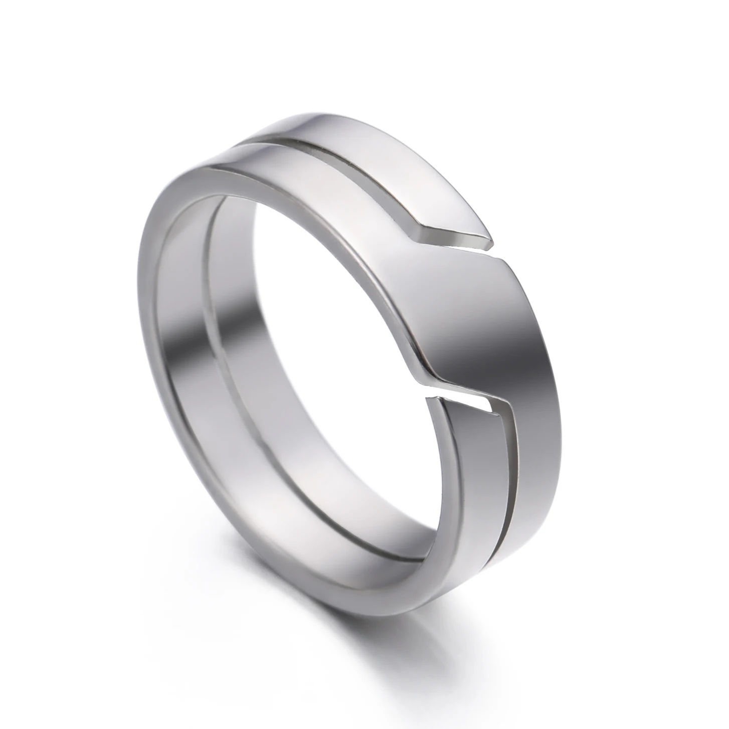 Skyrim Edelstahl-Ring für Männer und Frauen, schwarz, minimalistisch, lässig, Fingerringe 2025, Paarschmuck, Hochzeitsgeschenk für Liebhaber