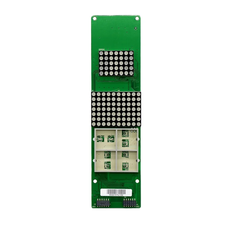 

1pce ID 59324318 3300 3600 Elevator Outbound Call Display Board Parts