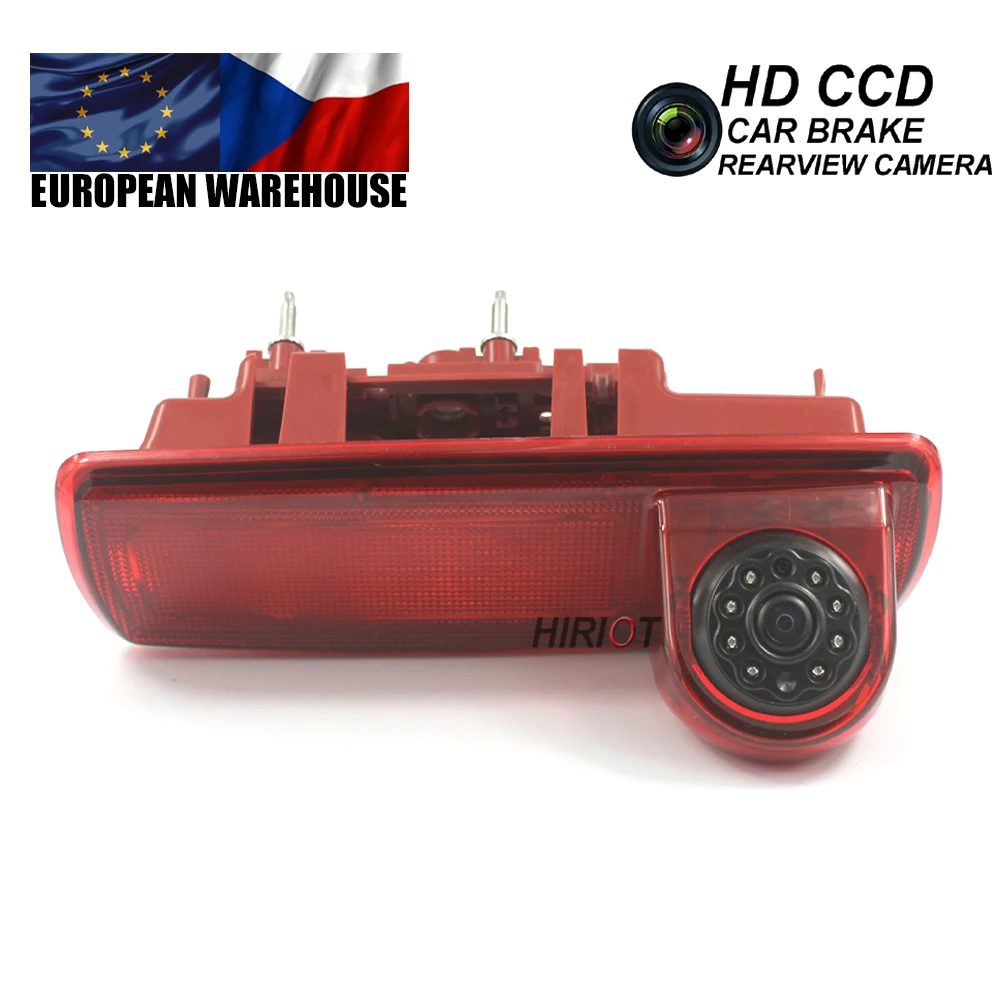 

Car Brake Light Rear View Backup Camera for 2014- Opel Vauxhall Vivaro 2014- Renault Trafic Traffic 3 Reverse Parking Camera IR