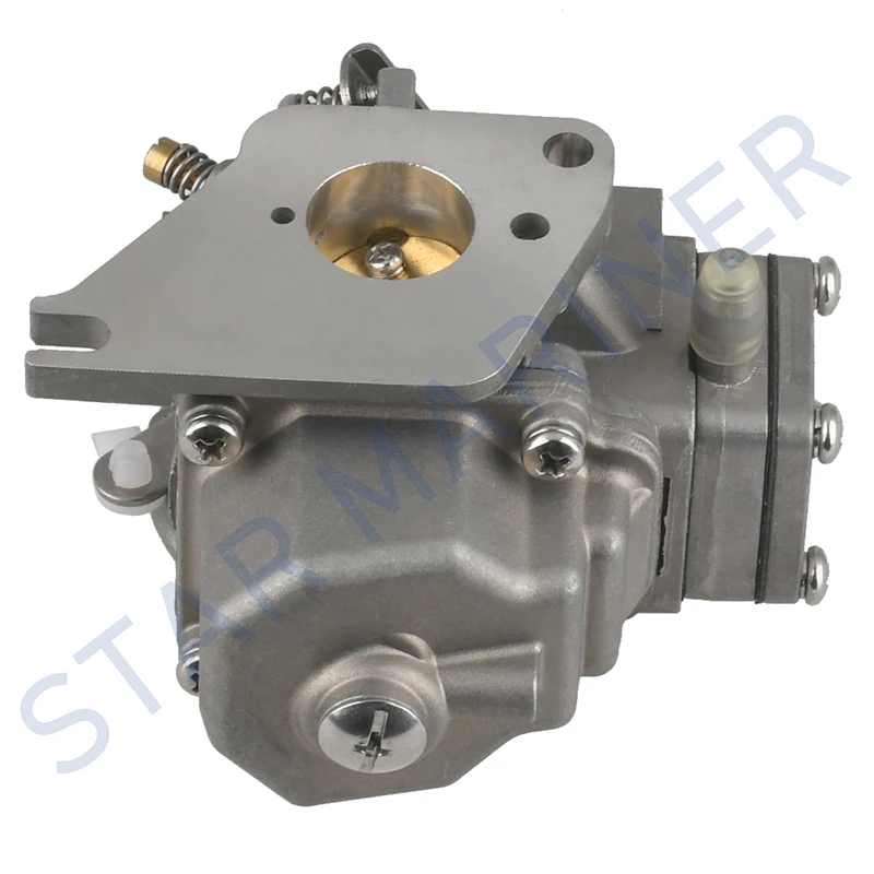 6E3-14301-00 Carburetor For Yamaha Outboard Motor 2 Stroke 4HP 5HP 6E0-14301-05 6E3-14301 6E314301 Boat Engine Aftermarket Parts