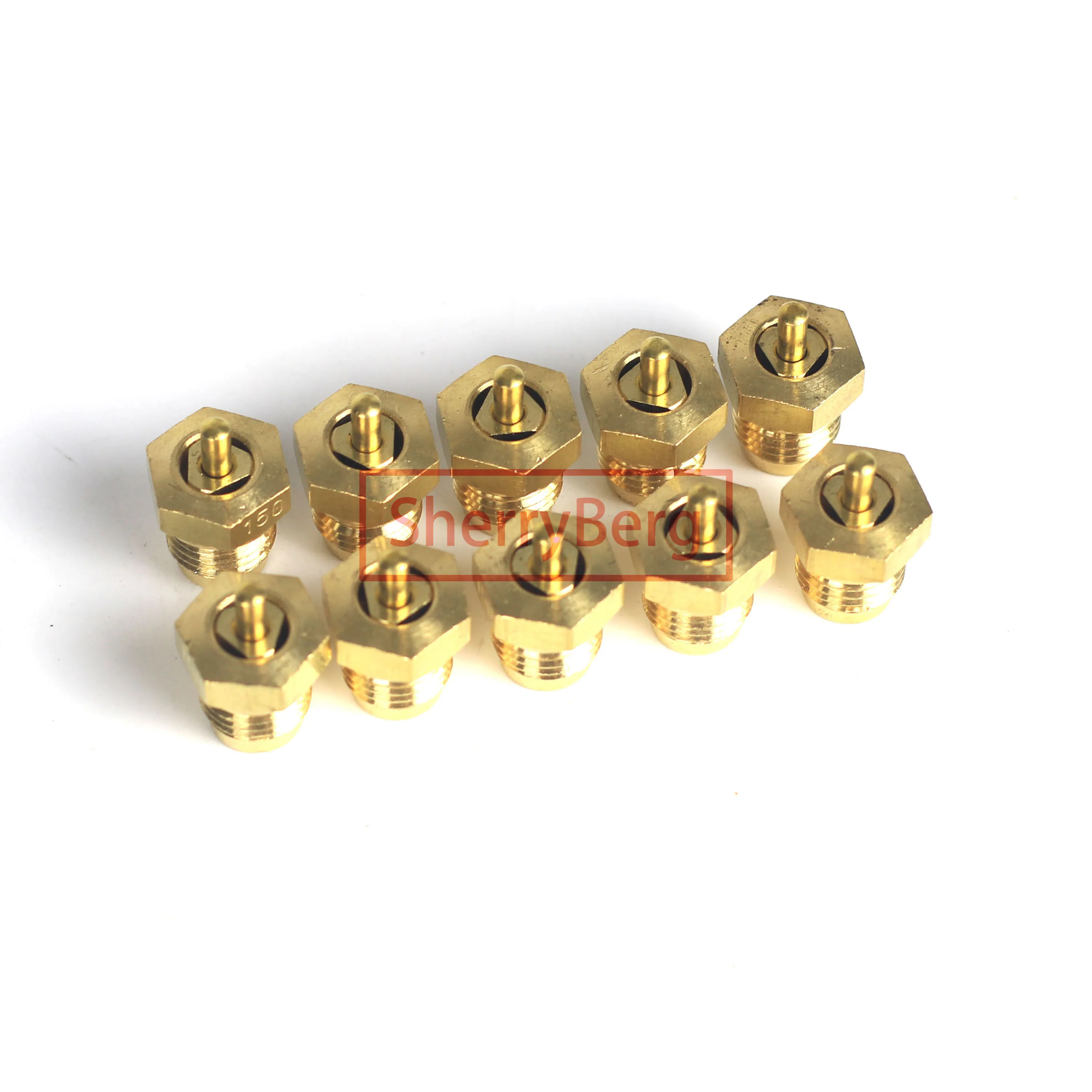

SherryBerg 10 pcs Needle valve 150 assembly to suit For Solex PICT carburetors Carburettors 30pcit 31pict 34pict 32pict 28pict