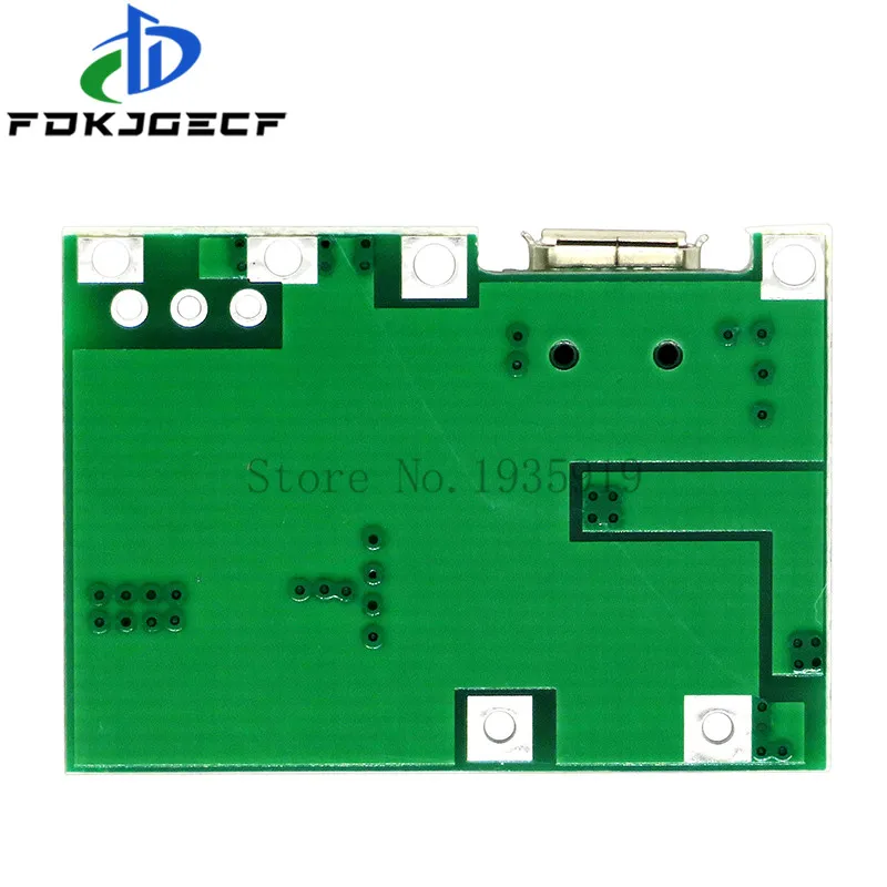 10PCS Lithium Li-ion 18650 3.7V 4.2V 9V 5V 2A Battery Charger Board Adjustable DC-DC Step Up Boost Module TP4056