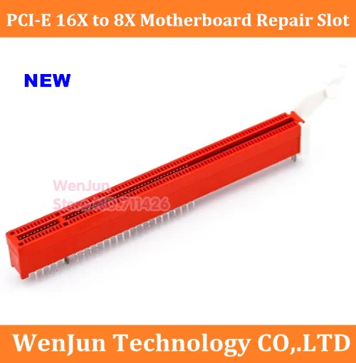 

PCI-E PCI Express 16X 164Pin to PCI-E 8X 98pin Motherboard Repair Replacement Slot Card 16X to 8x for GPU Graphics Video Card