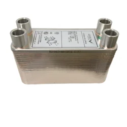 20/30/40 Plates Heat Exchanger Wort Chiller, Stainless Steel Counterflow Chiller Homebrew Beer Cooler Garden Hose Rapid Cooling