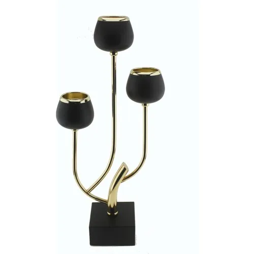 Happy Step Decor Candlestick