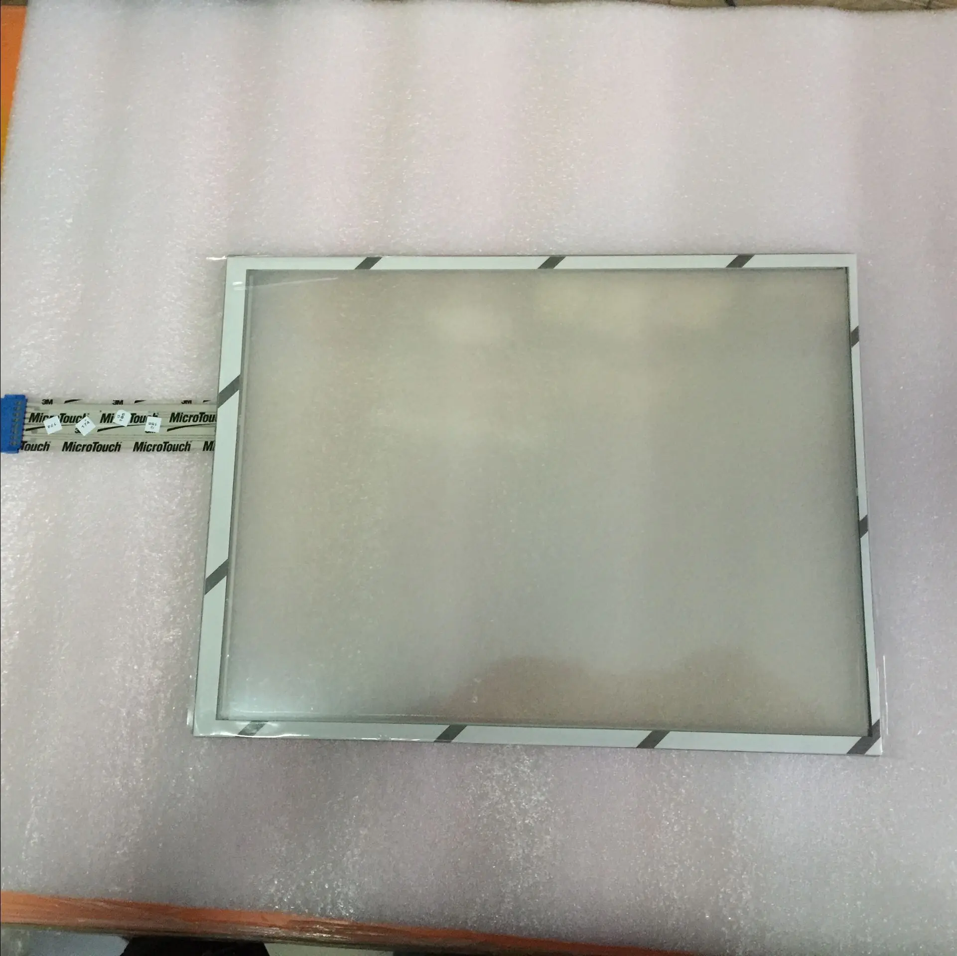 New 12.1inch 8pin MICROTOUCH/3M RES12.1PL8T, E188103 RES-12.1-PL8 98-0003-1455-3 touchpad touch screen