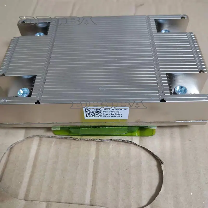 Nieuwe Cpu Koeling Heatsink Voor Dell Poweredge R630 H1m29 0h1m29