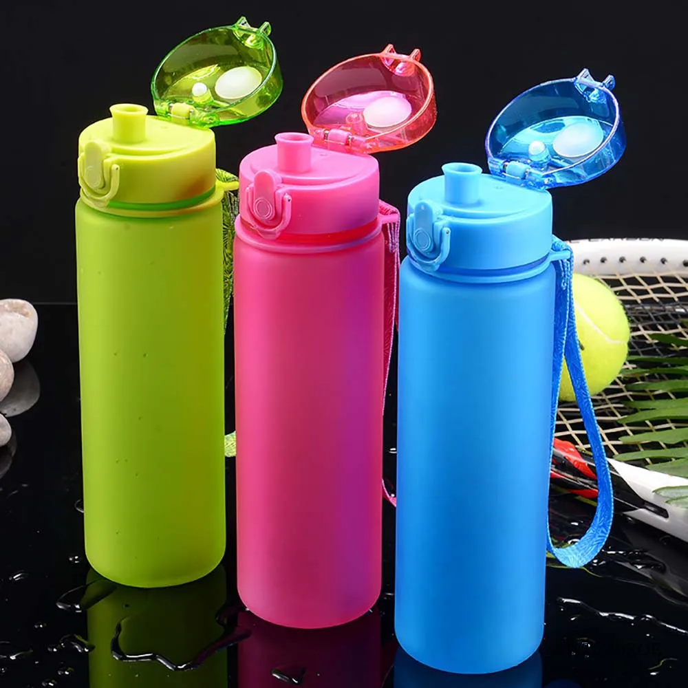 My 515ml Gourd 2021 New Water Bottle For Girls Sport Shaker Cute Creative School Bottled Lemon My Water Bottles Gym Water bottle