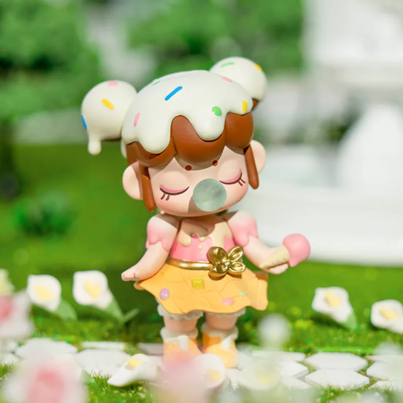

8cm Rolife Nanci Teatime Blind Box Action Figure Doll Toys Surprise Box Lady Toys for Children Friends