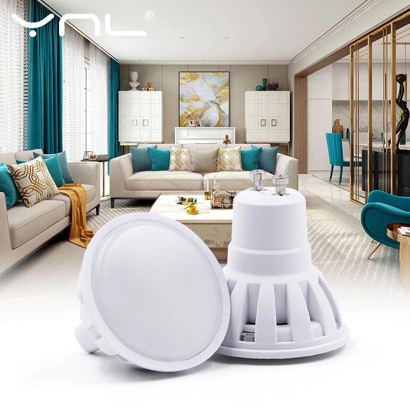 Lampada LED Bulb MR16 GU10 3W Bombillas LED Lamp AC 220V Spotlight Lampara LED Spot Light 120 degree Lighting for Living room