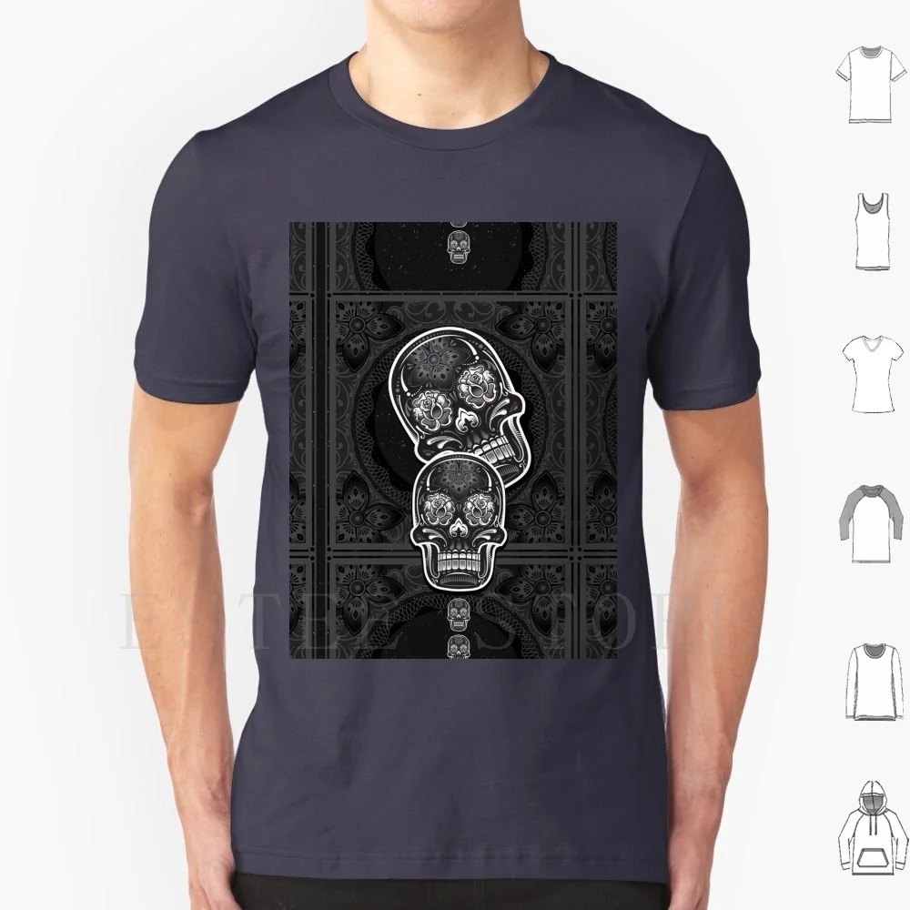 

Dia De Los Muertos T Shirt Cotton Men DIY Print Dia De Los Muertos Dia De Los Muertos Makeup Dia De Los Muertos Art Dia De Los