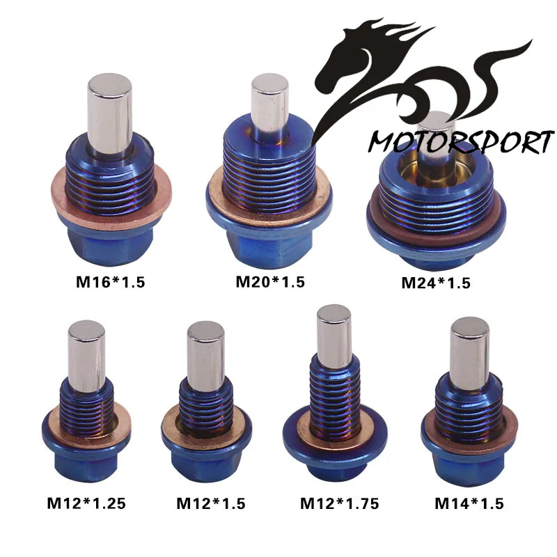 Magnetic Oil Drain Plug FOR BMW FOR VW FOR Honda FOR Mitsubishi....