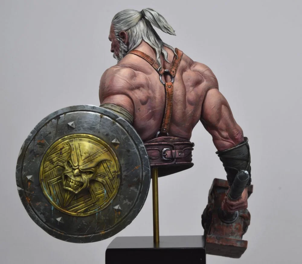 1/10 Resin Model Bust GK,Male role, Unassembled and unpainted kit