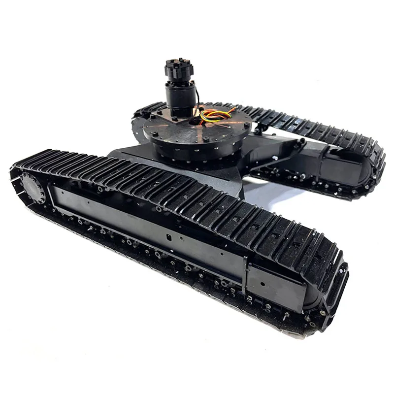 1/12 Hydraulic Excavator Chassis Rotary Motor Planetary Travel Super Large Torque Brushless Travel Chassis