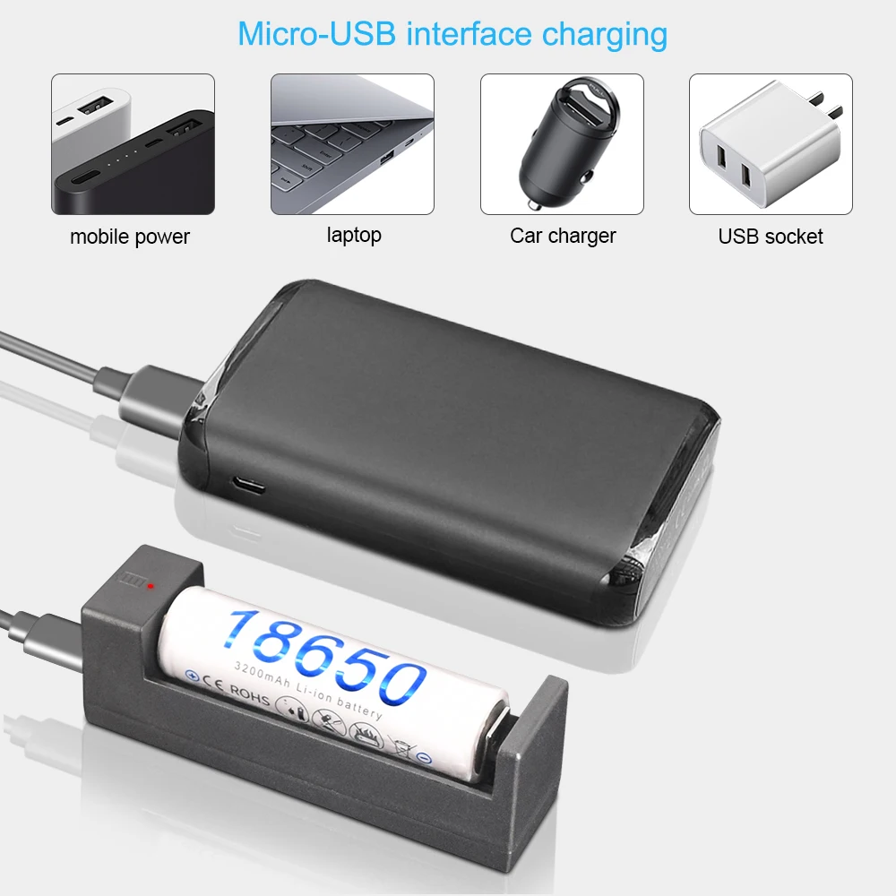 PALO 1/2/3.7 pcs 14500 V 14500 AA 배터리 리튬 이온 충전지, 900mAh + LED USB 14500 18650 배터리 충전기