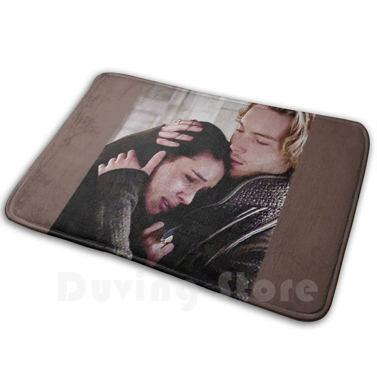 Lean On Me-alfombra, cojín suave antideslizante, Francis Valois Mary Stuart Toby Regbo Adelaide Francia Escocia Inglaterra abrazo