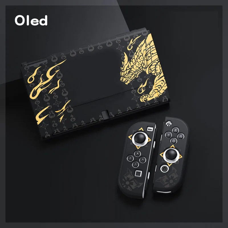 Чехол для смартфона Joycon, защитный чехол для контроллера Nintendo Switch Oled NS Joy-Con