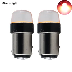 bombilla Strobe light for auto led turn Signal lamp py21w 1157 BAY15D canbus 12v 2W red car Daytime Running interior bulb