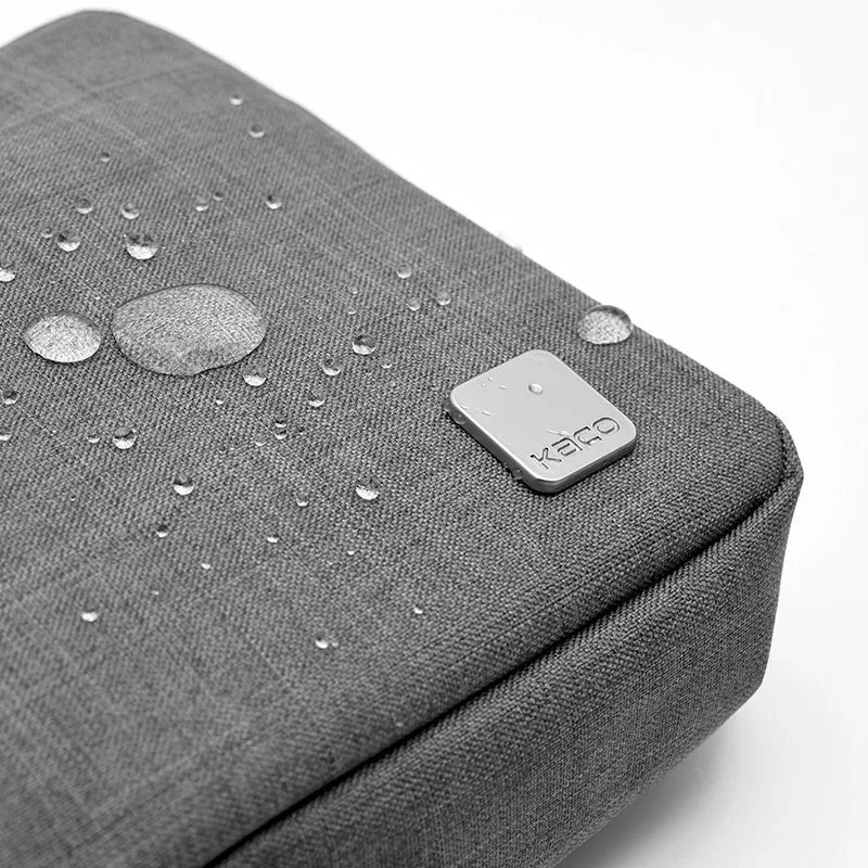 Kaco alio فيلهارمونيك مقاوم للماء مانعة للحشف الأعمال السفر التشطيب L غسل منضدة عرض المكياج حزمة