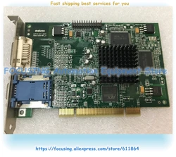 MATROX G450 G45FMDVP32DB F7003-0301 PCI DVI Tested 7003-0301