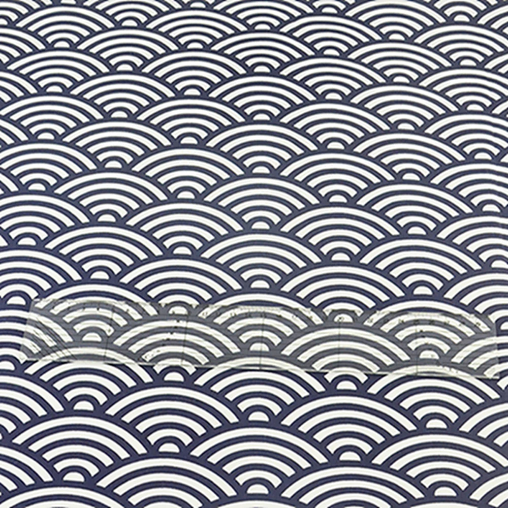 Teramila Retro Wolken Dunkelblau 100% Baumwolle Stoff Dekoration Pro Meter Bettwäsche Set für Kunst Handwerk Nähen Patchwork Hand – Detail 7