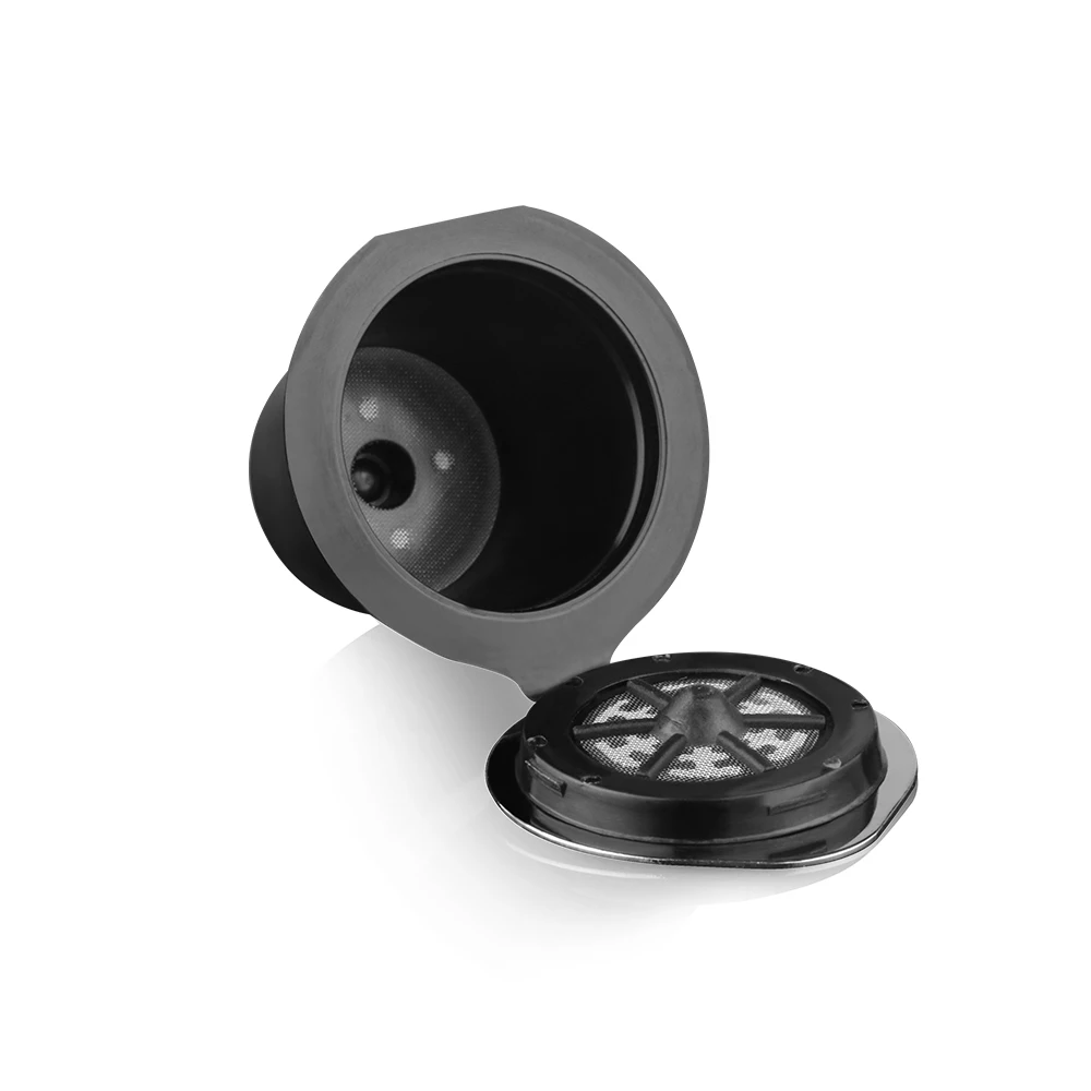 RECAFIMIL Refillable Coffee Capsule For Nespresso Stainless Steel Reusable Crema Version Coffee Pod For Nescafe Machine view 4